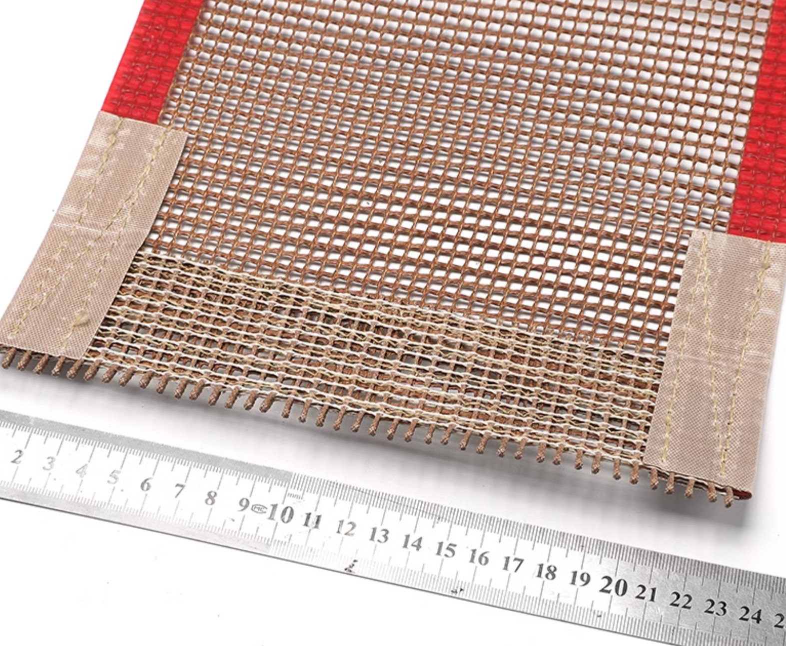 Industrial PTFE Mesh Belt with Temperature Resistance Up To 260°C, Non-Stick Surface, and High Tensile Strength