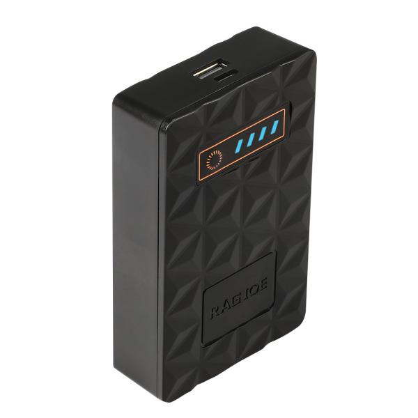 2A 5 Volt Battery Pack Power Bank For Heated Vest 10050mAh 36.18Wh
