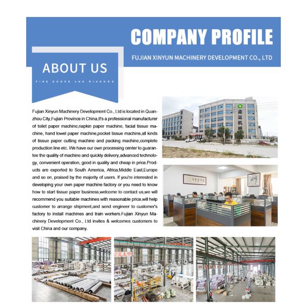 Interfold Drawing N Fold Hand Towel Paper Folding Machine With Easy Bagging Machine Production Line