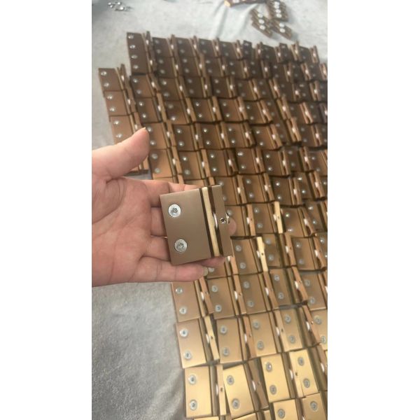 Profil de acero inoxidable de la sala de ducha fácil de instalar en el interior y el exterior