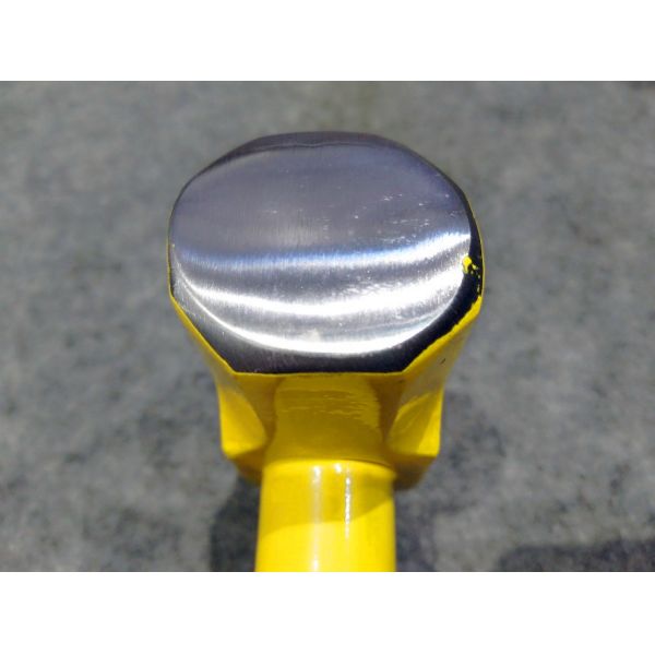 Sledge hammer (XL0124-1) with powder coated surface, durable steel handle and good price