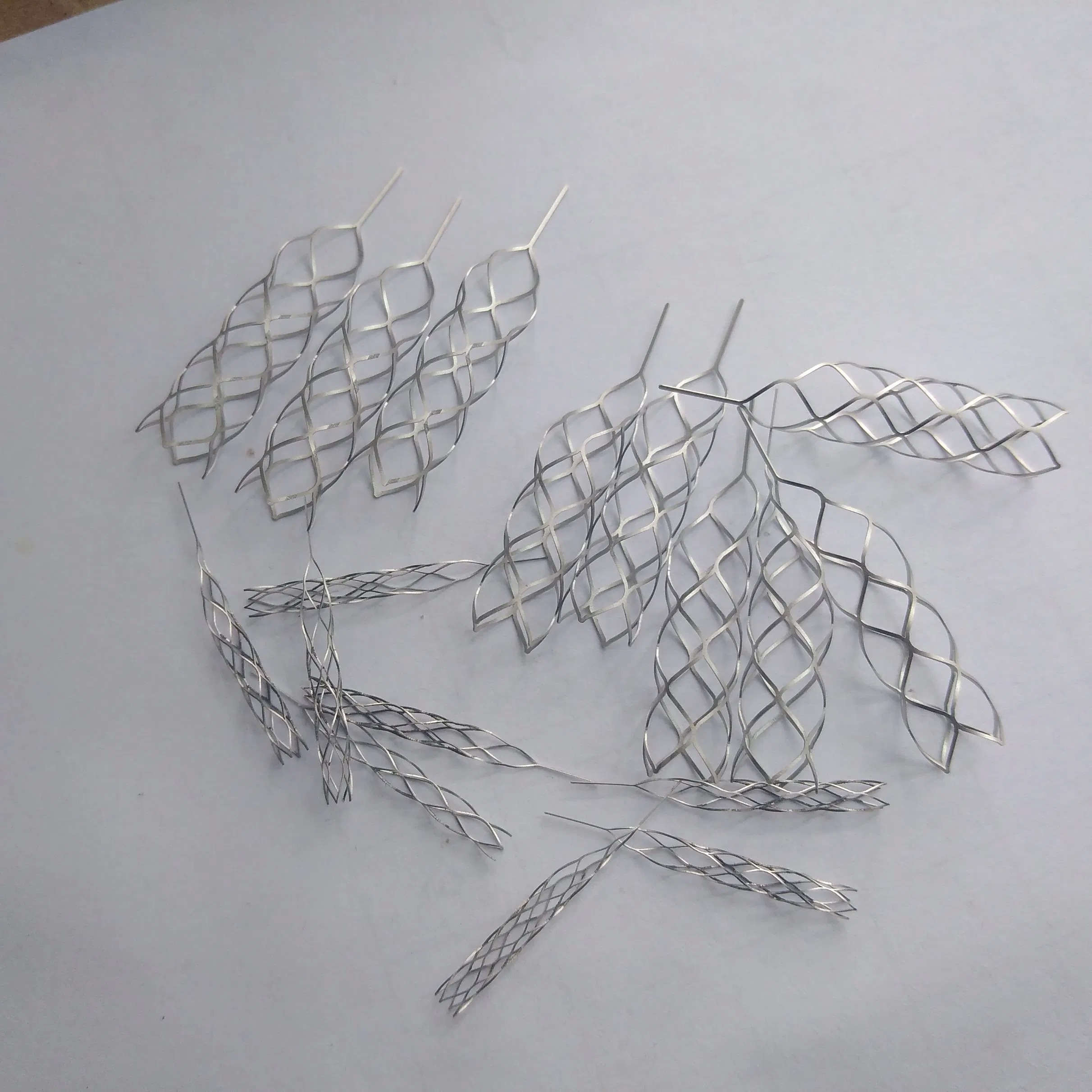 Medical Stainless Steel Hollow Support Laser Cutting Polished