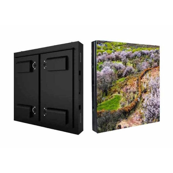 Fixed Install HD LED Display P10 SMD Full Color Outdoor Panel 10000 Pixel /㎡ Pixel Density