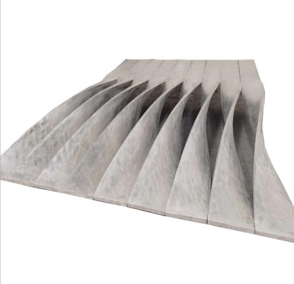 Customizable Column Aluminum Veneer Panels For Modern And Eye Catching Architecture