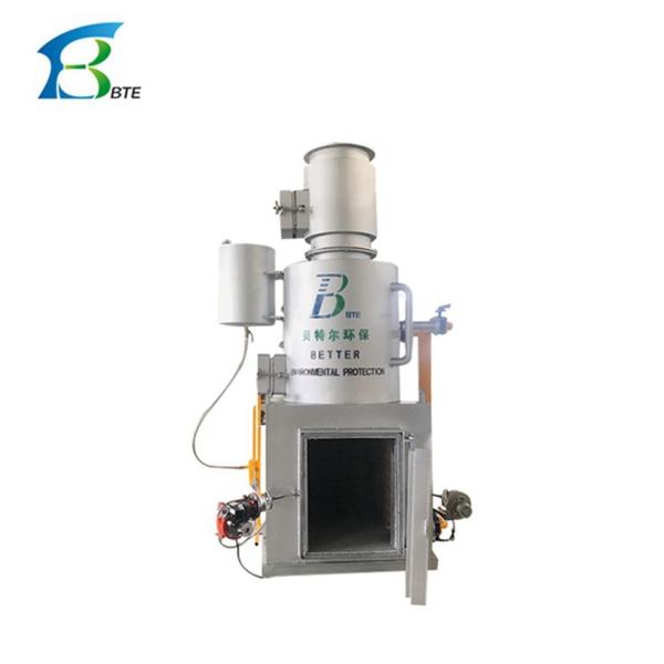 1000 kg Field Installation Chicken Rubbish Incinerator Generator for Waste Plastic