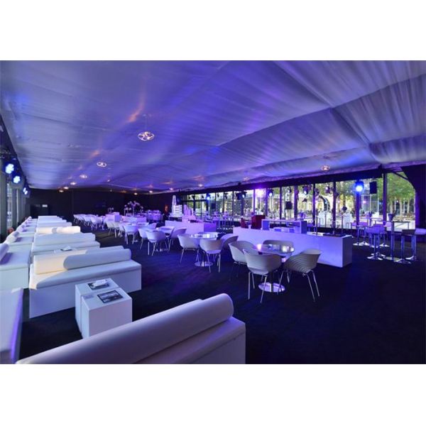 Outdoor Event Marquee Church Canopy Party Wedding Tent White Double Coated