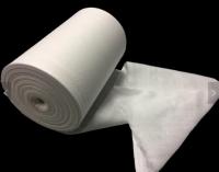 La gaze médicale jetable Rolls 90cmx100m de toucher doux 4 manient la couleur habilement blanche