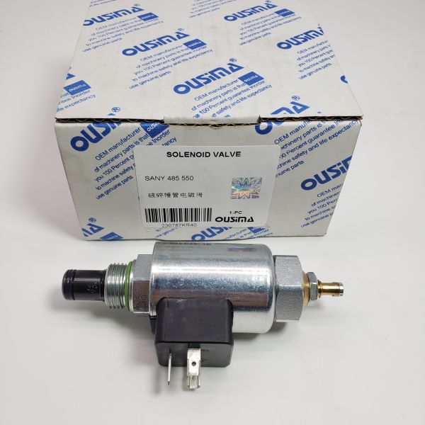 Broken Hammer Solenoid Valve For SANY 485 550