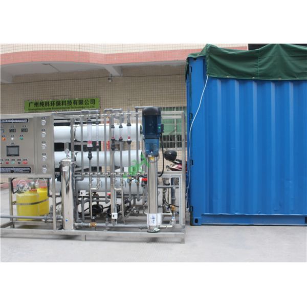 Semiconductor Brackish Water Treatment Systems / DOW Water Desalination Plant