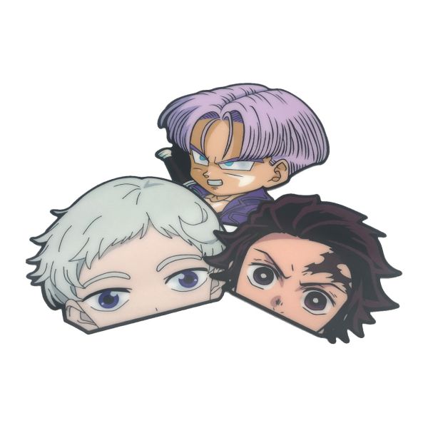 Motion Laptop 3D Наклейка Аниме Водостойкий Декальный Аниме Наклейки для чемодана Автомобильный холодильник