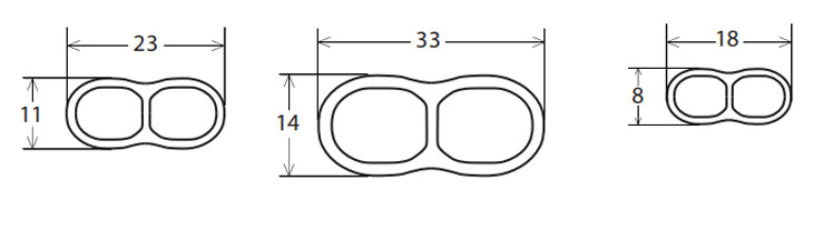 Коротковолновая ИК-лампа 11x23 мм, 400 В, 6950 Вт для Heidelberg SM74/CD74