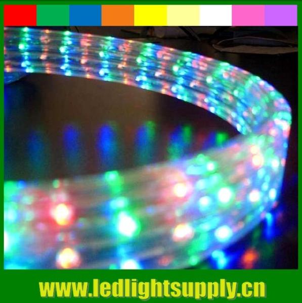 éclairage à câble à LED plat à 5 câbles à 144 LEDs/m 110v/220v