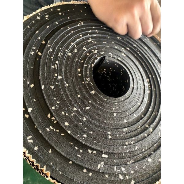 Wholesale 3~20mm Durable and Tough Rubber Flooring Rolls for Home and Commercial Gyms