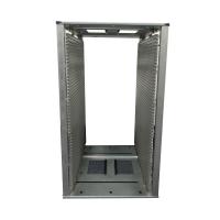 Porte-magazines vertical en acier électronique d'ESD de zingage de lancement de 10mm