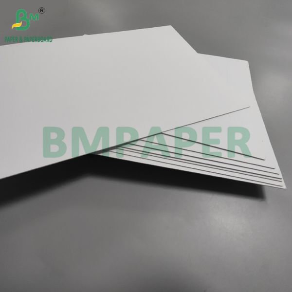 1.5MM 3слойная белая гофрированная доска для косметических коробок Линейка E Флейта 69 x 99CM