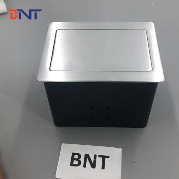 Conference tabletop pop up socket for the desk mount hidden power socket with data