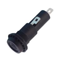 Bloco terminal do fusível dos suportes 250V 15 ampère 4.8mm Faston do fusível da montagem do painel de H3-44B 5.2x20