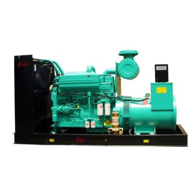 Geradores diesel com capela sonora à prova de som, conjunto de geradores diesel, motor diesel Cummins, gerador Cummins 450 kW