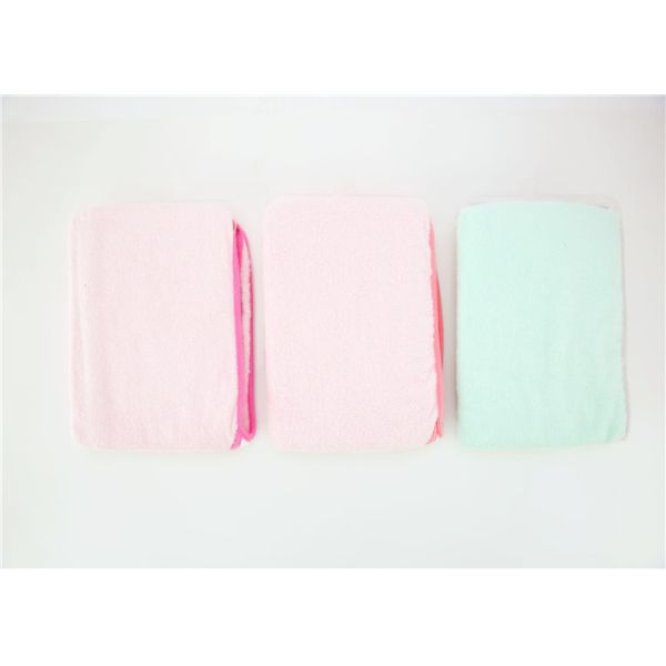 Breathable Baby Snuggle Wrap Blanket , Pink Baby Car Seat Blanket EU Standar