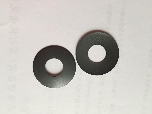 O carbono encheu o pistão do sedimento da faixa de PTFE Ring Disc PTFE Ring Gasket With Low Friction para os choques do carro