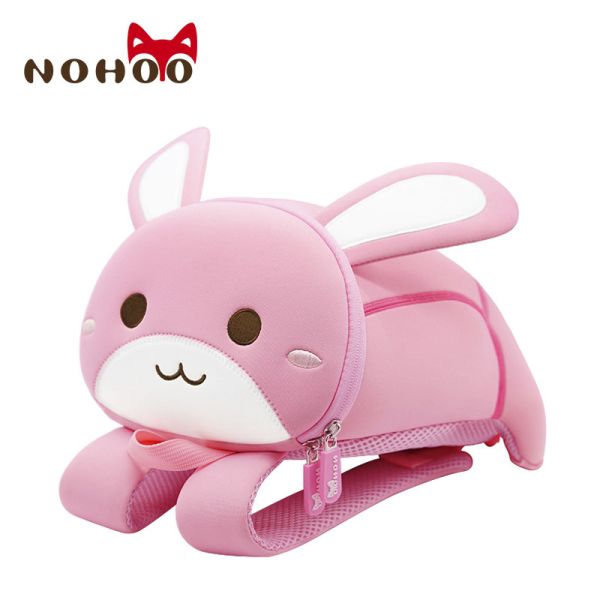 Lightweight for children neoprene material cartoon rabbit cute fashion travel toddler backpack