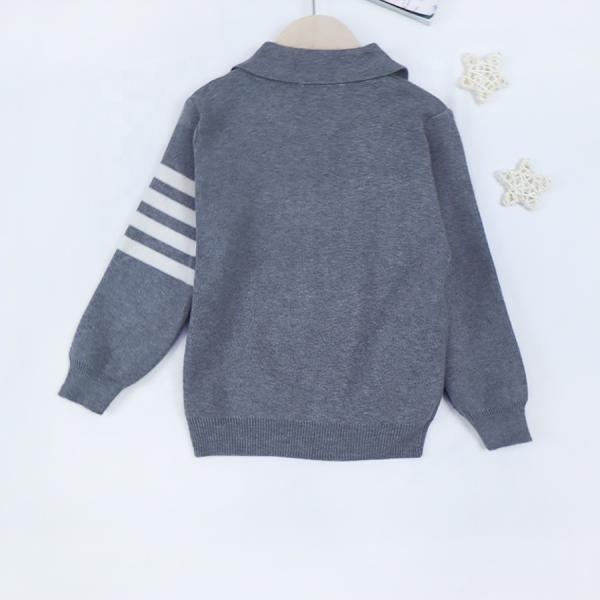 knitted children clothing sets two-piece suit baby school clothing set pullover sweater skirt outfit sets
