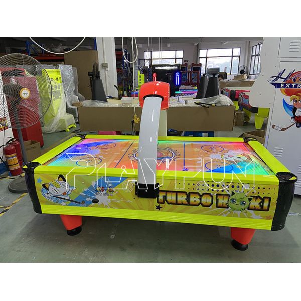 Playfun Amusement Sports Arcade Game Machine Монетно управляемый мини-хоккейный стол