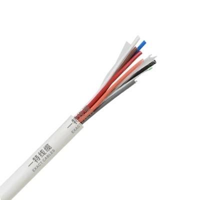 8 núcleos X0.22mm2 LSF Isolamento e chapéu Cable de alarme desprotegido para transmissão de sinal