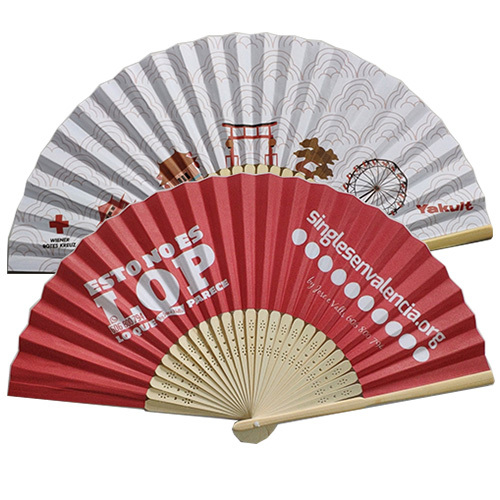 High Quality  Custom Handicraft Bamboo Fan Bamboo Hand Fans Folding Fan