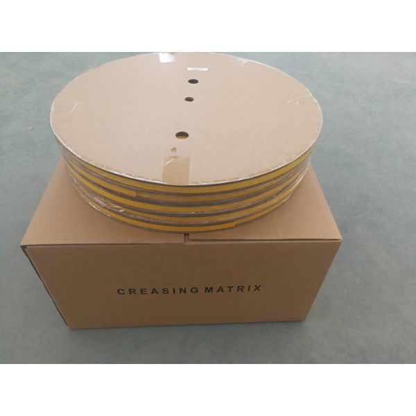 0.5mm Channel Height GRB 0.3x1.2mmC Graphic Creasing Matrix for Box and Carton Making