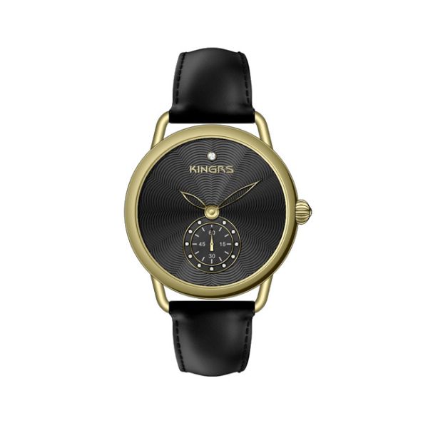Luxury Ladies Metal Watches , Stainless Steel Waterproof Watches