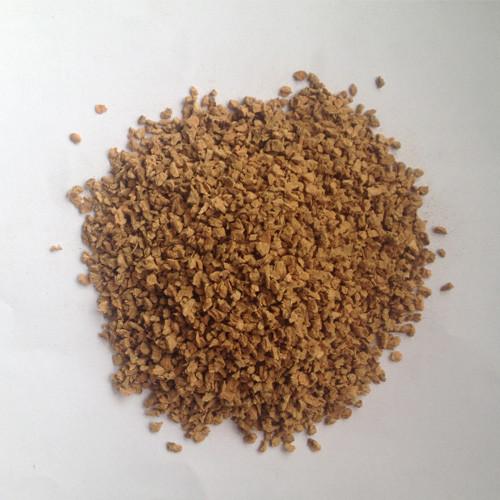 0.8~1mm, 80~90g/Ldensity,Promotional Nature light corks granules for floor underlayment,Eco-friendly and heat insulation