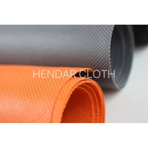 Полипропилен 100% не сплетенной ткани Spunbond PP многоразовый для сумок