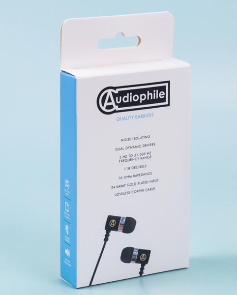 4C Printing Hanging Box Packaging