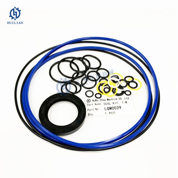 Комплекты для ремонта модулирующей лампы регулятора следа насоса перемещения мотора качания гидравлического цилиндра LQM0029 JCB основные для экскаватора