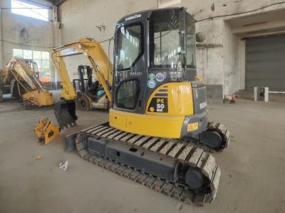 Japão Excavadora Komatsu Usada para venda Máquinas PC50 Jindongyu de segunda mão