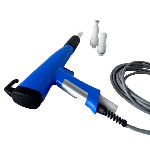 Конкурентный пистолет для нанесения покрытий для переносного оборудования для нанесения покрытий на металлическую поверхность