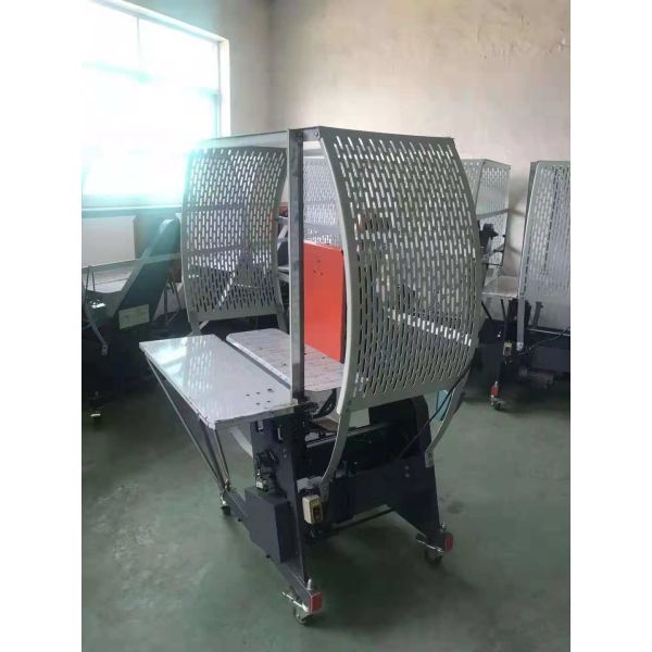 1200mm Automatic Pe Tying Bundling Strapping Box Binding Machine