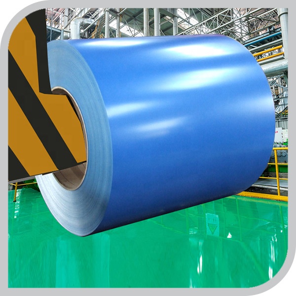 Ppgi / Ppgl Color Coated Galvanized Steel Sheet Coil 0.12mm - 4.0mm