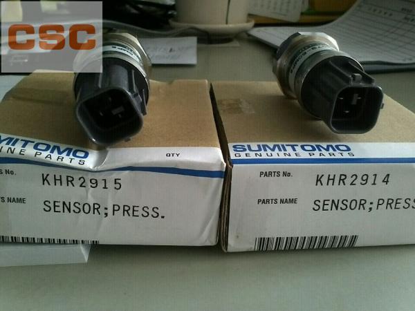 Sensor da pressão da máquina escavadora KHR2915 de SUMITOMO para SH200A3/240A3/330A3/350A3