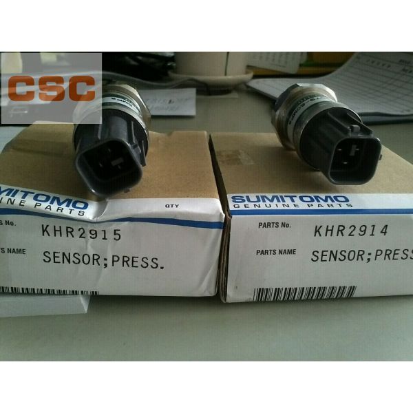 Датчик давления экскаватора КХР2915 СУМИТОМО для СХ200А3/240А3/330А3/350А3