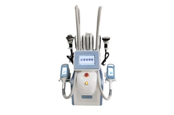 Original Factory Portable Slimming Machine Cryolipolysis Fat Freezing 7 In 1 cryotherapy cavitation rf laser lipo all in 1
