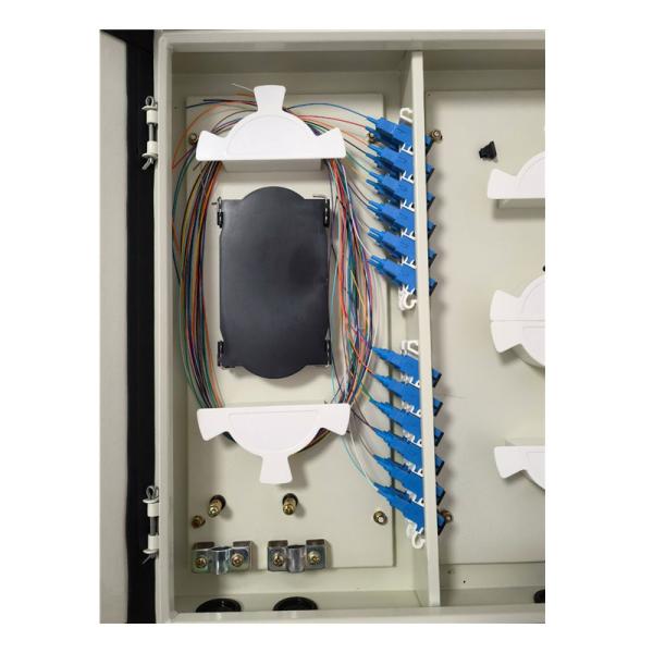 OEM Logo 144 Fibers Wall Mount Fiber Patch Panel 12-144 Core SC Simplex Outdoor