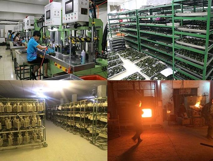 Кабель напрягает струбцины отливки нержавеющей стали тупика напряжения провода сброса