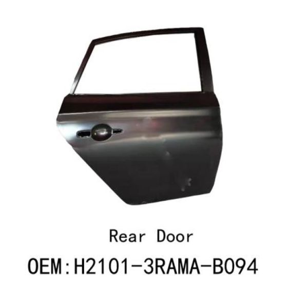 Replacement Auto Parts Grey Rear Door for Ni-ssan Sylphy Western Union Payment
