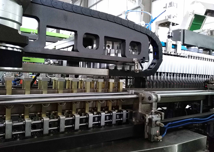 1 из системы прессформы дуновения 8 полостей, линейная машина прессформы дуновения любимца