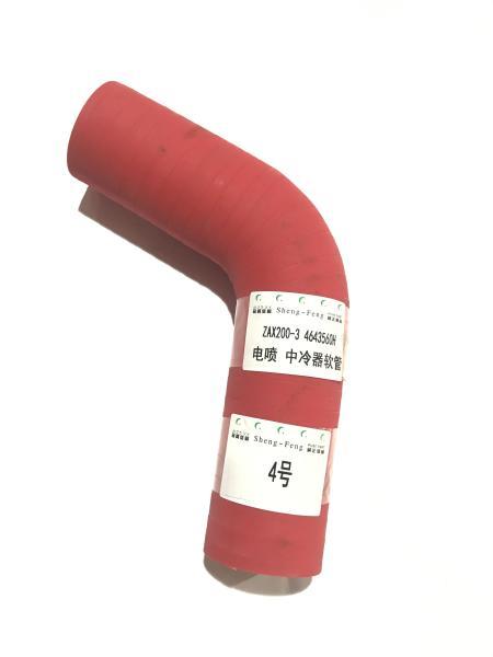 Air Cleaner ZAX200-3 4643560H Excavator Hose