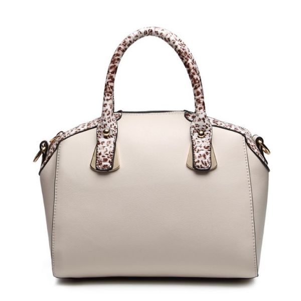pu leather women 2016 spring new OL commuter leopard shell bag type shoulder bag
