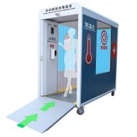 La Manche mobile de mesure et de désinfection de la température du lavage 36dB de main