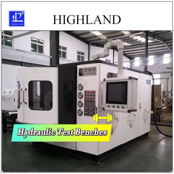 YST450  Hydraulic Motor Test Stands Complete Detection Data Modular Layout Easy to operate